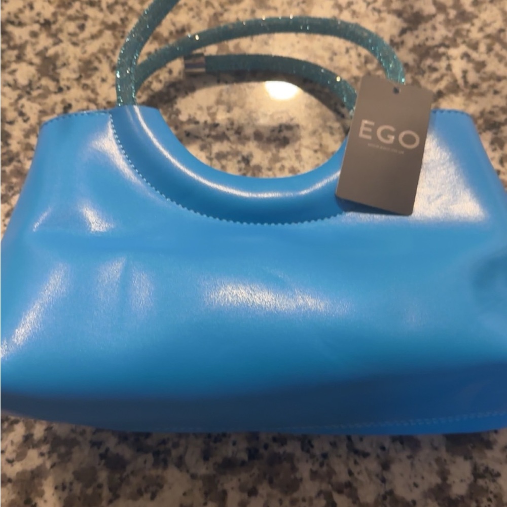 Blue Handbag - Picture 3 of 5